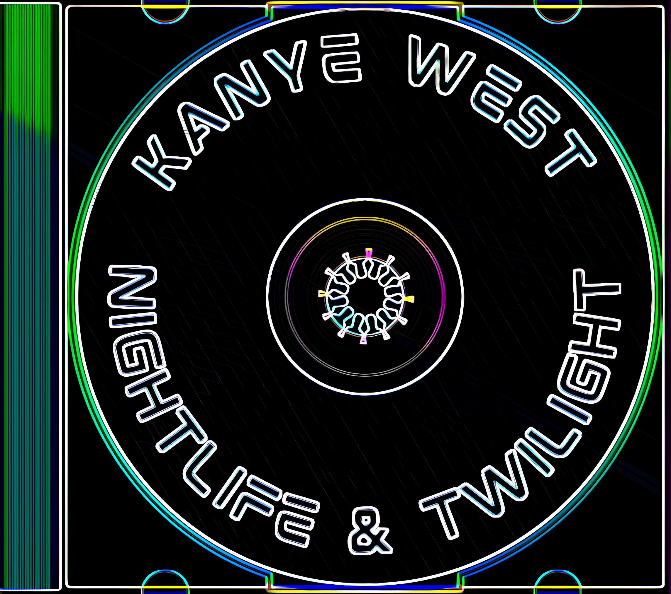 A fan album named Kanye West - Nightlife and Twilight